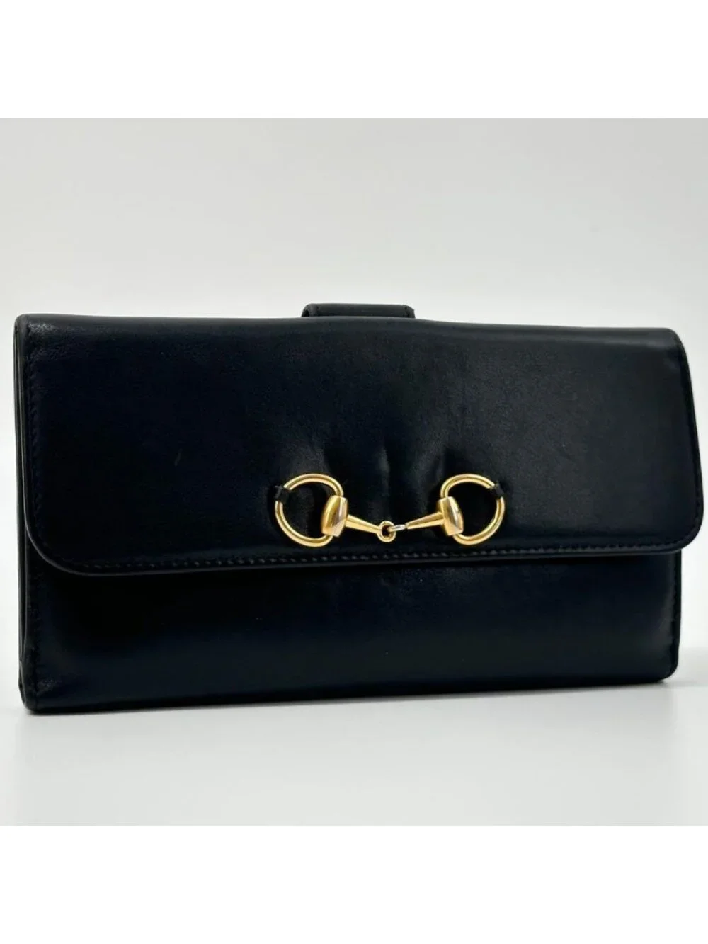 ★SOLD★ Gucci Horsebit Hook Vintage Wallet - Picture 13 of 13